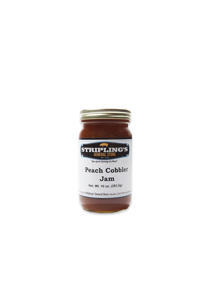 Peach Cobbler Jam