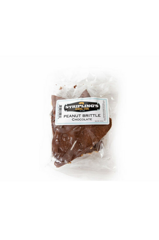 Chocolate Peanut Brittle
