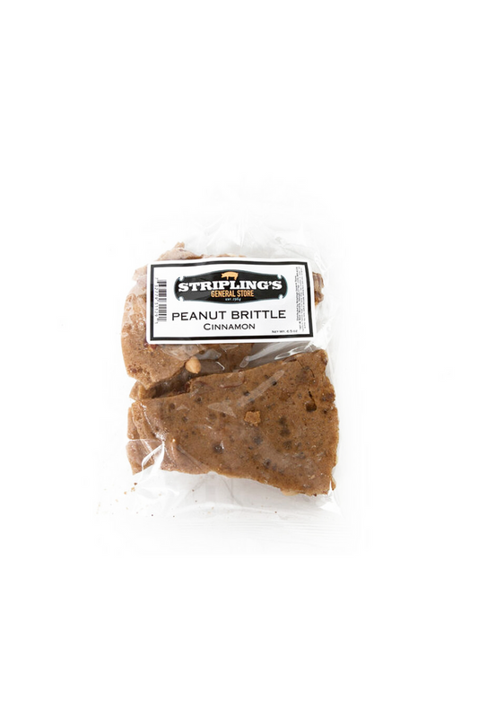 Cinnamon Peanut Brittle