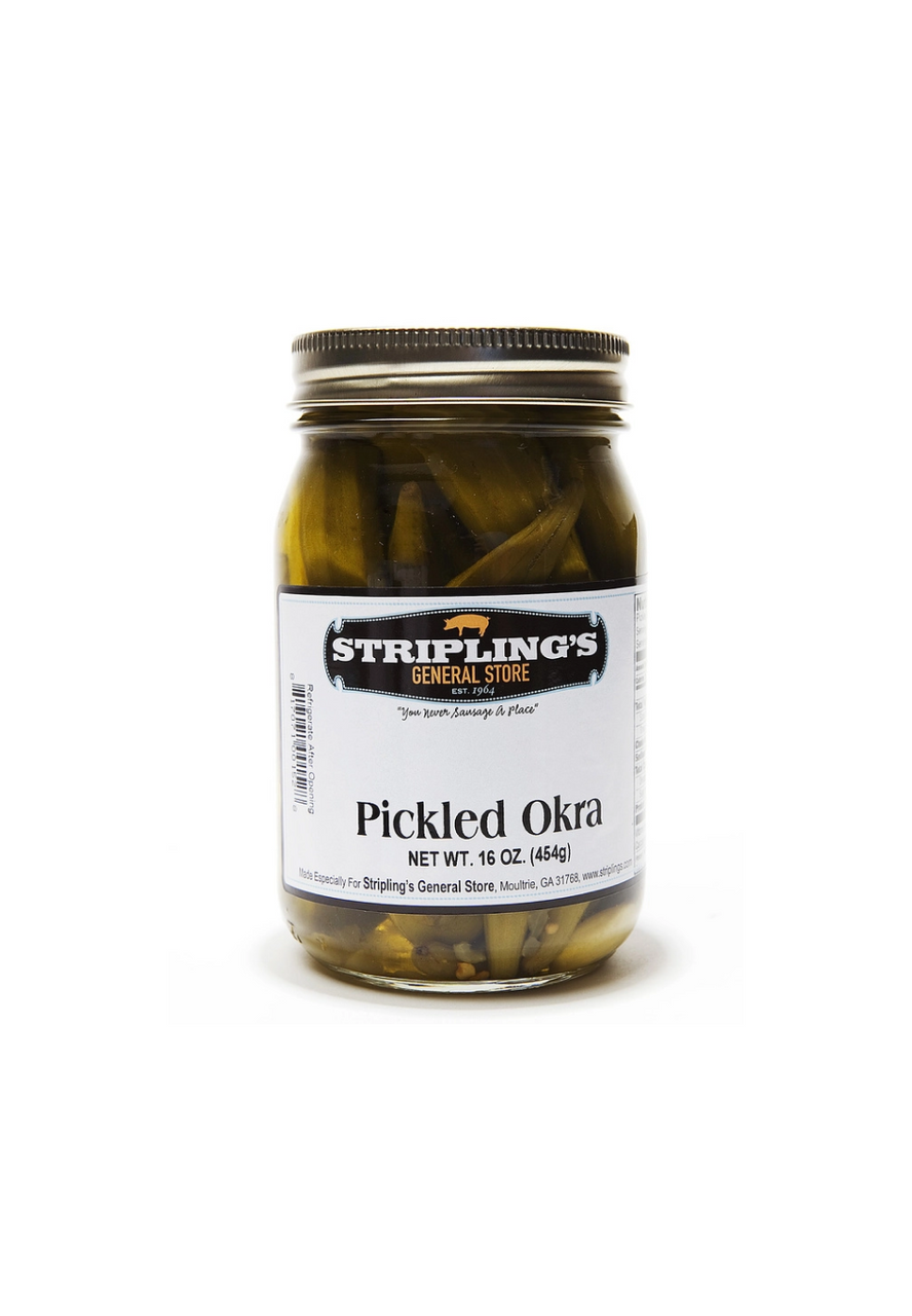 Pickled Okra