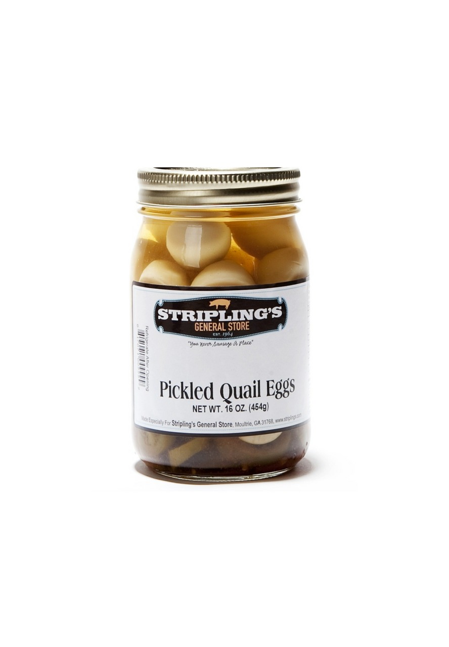 Pickled Quail Eggs