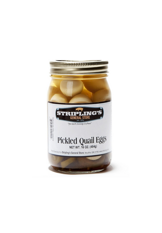 Pickled Quail Eggs