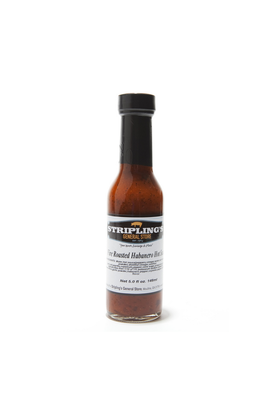 Fire Roasted Habanero Hot Sauce
