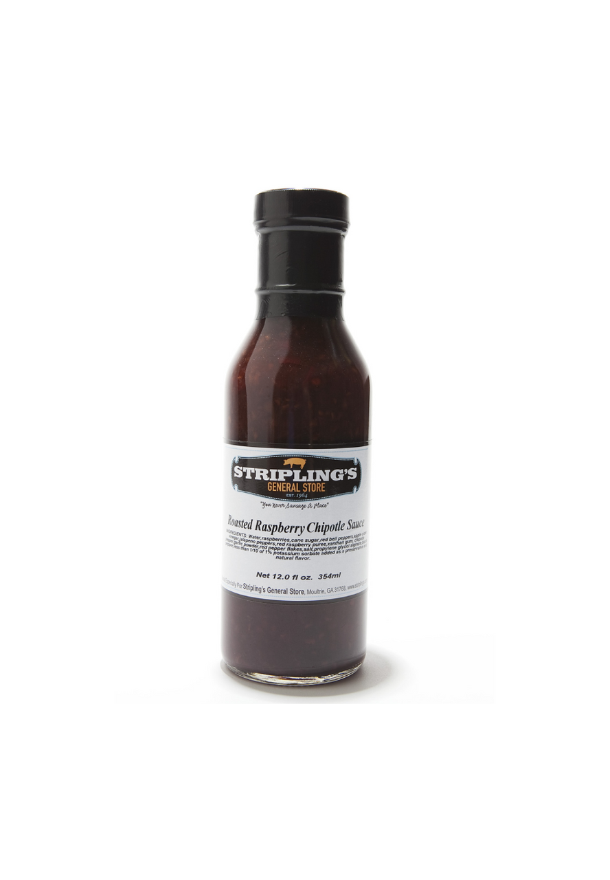 Roasted Raspberry Chipotle Sauce