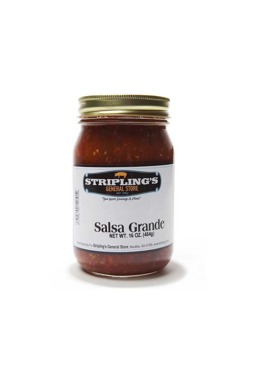 Salsa Grande, Very Hot