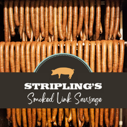 Stripling's Smoked Links 2lbs