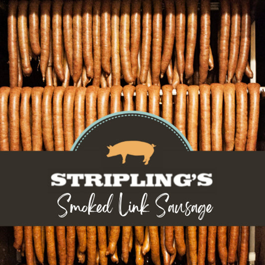 Stripling's Smoked Links 2lbs