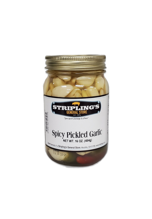 Pickled Garlic, Spicy