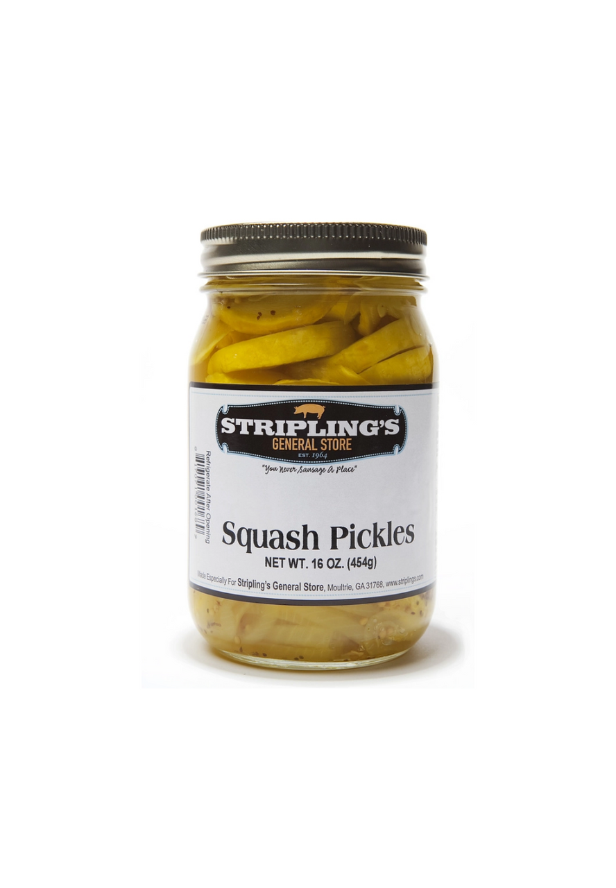 Squash Pickles