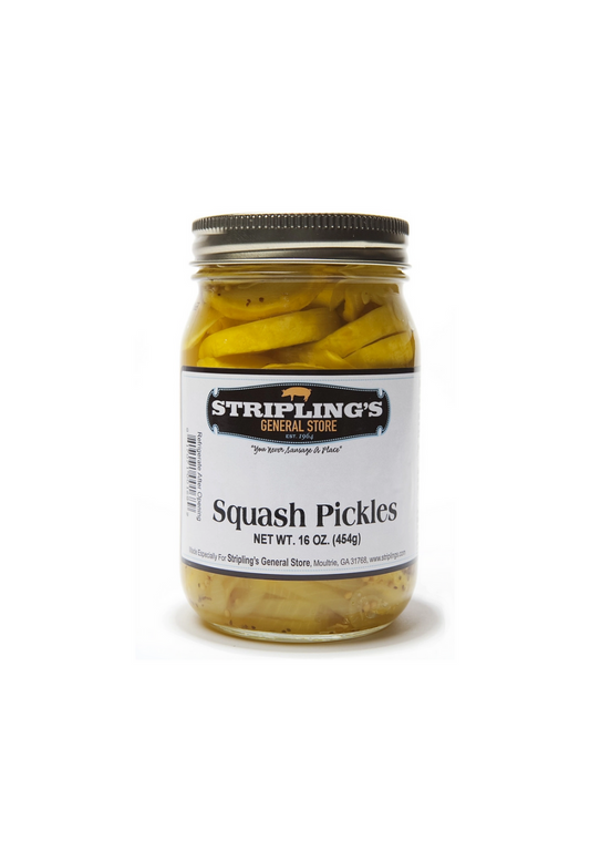 Squash Pickles