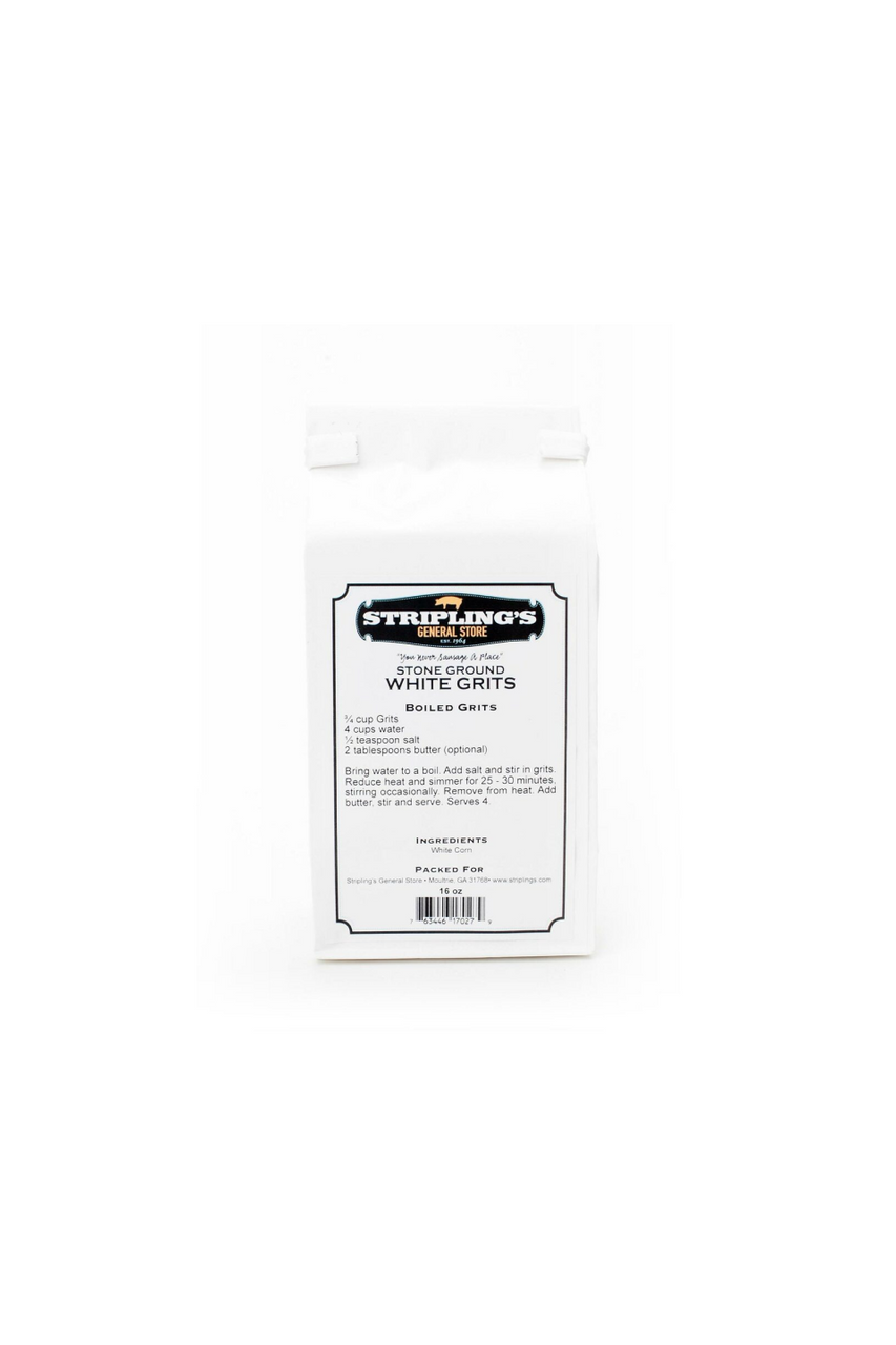 Stone Ground White Grits