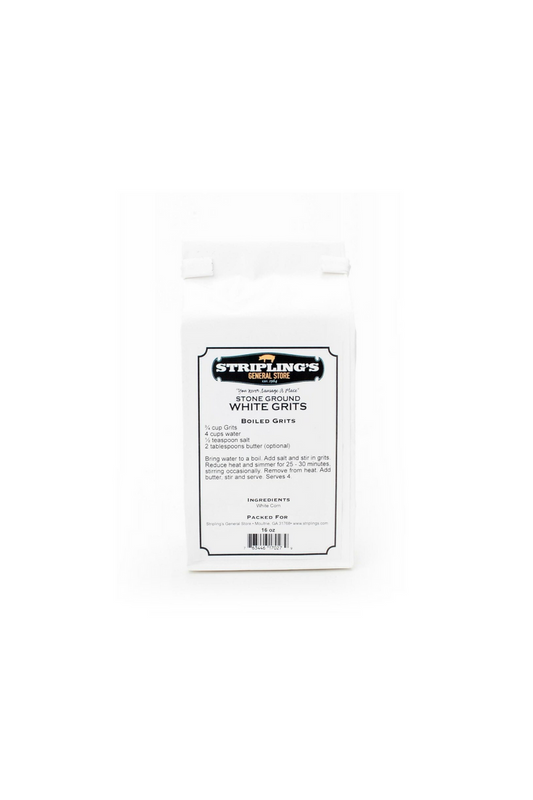 Stone Ground White Grits