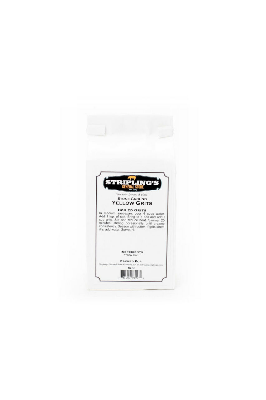 Stone Ground Yellow Grits