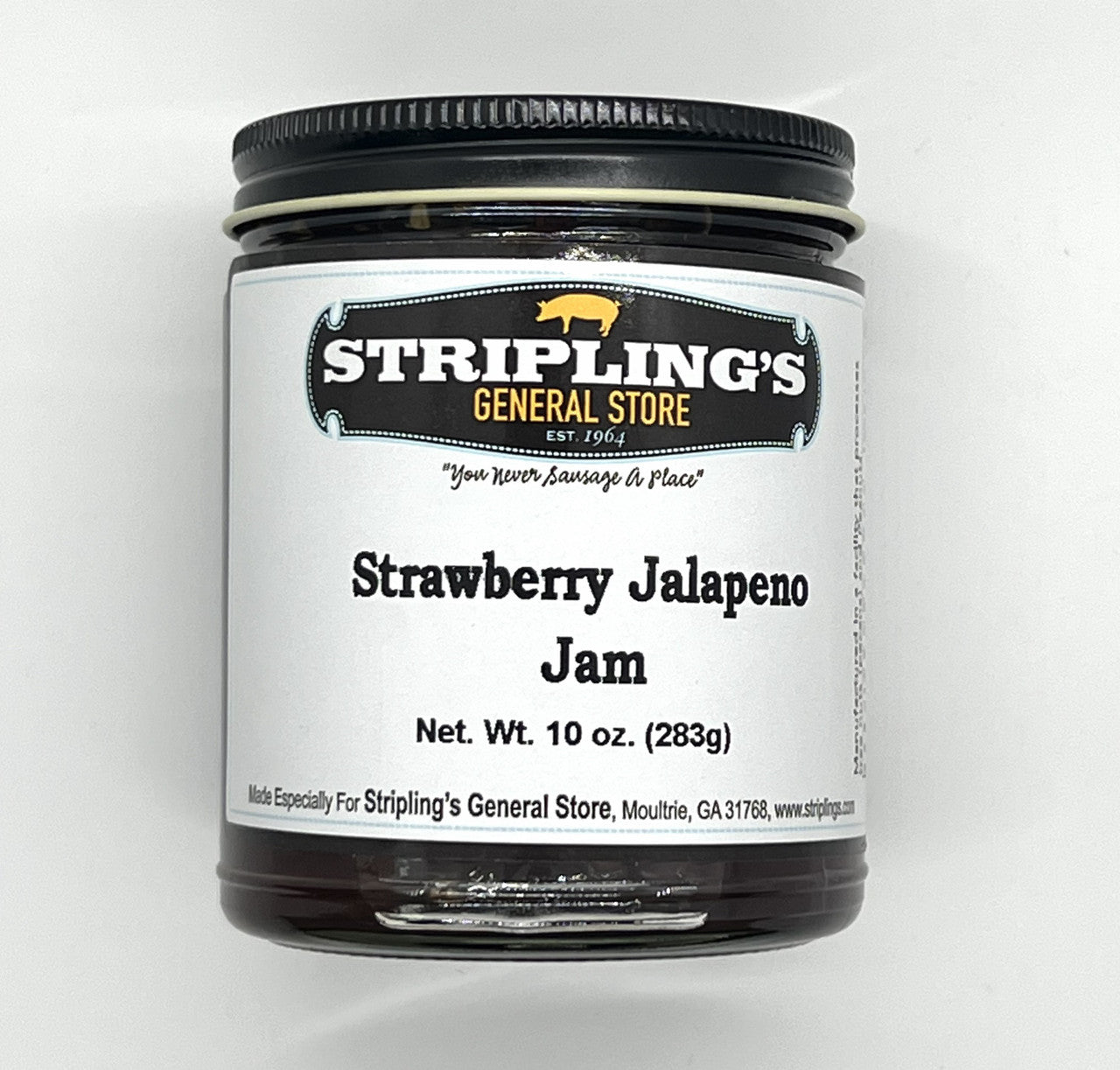 NEW Strawberry Jalapeno Jam