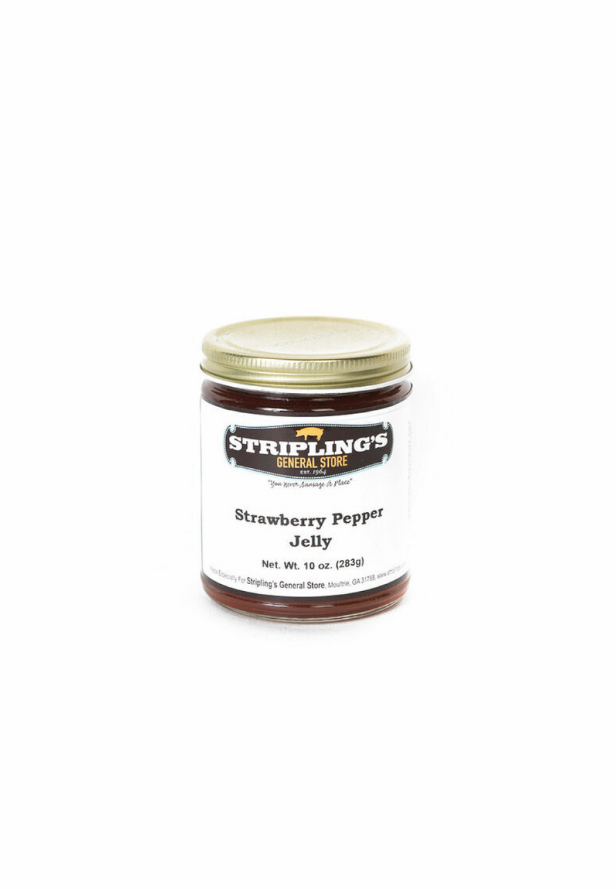 Strawberry Pepper Jelly