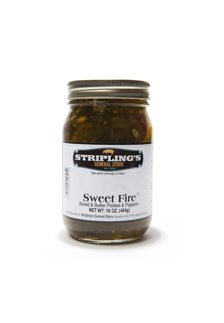Sweet Fire Pickles