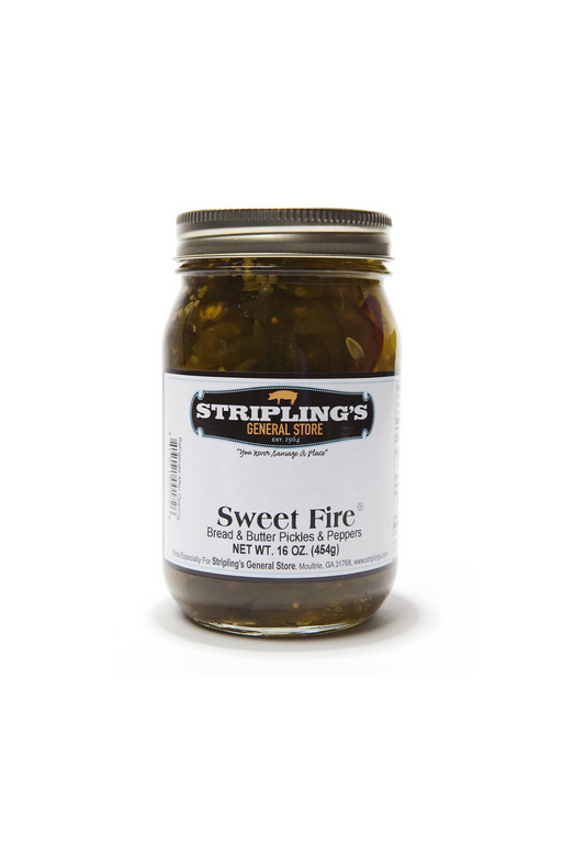 Sweet Fire Pickles