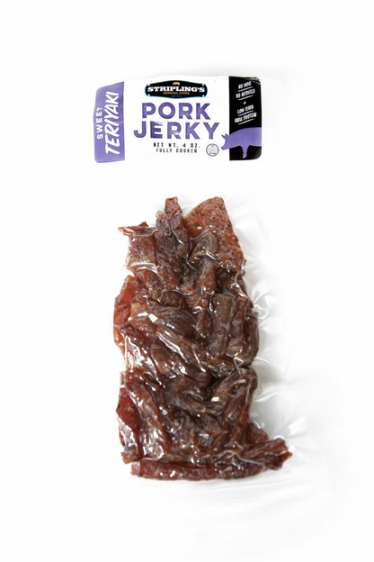 Stripling's Teriyaki Pork Jerky