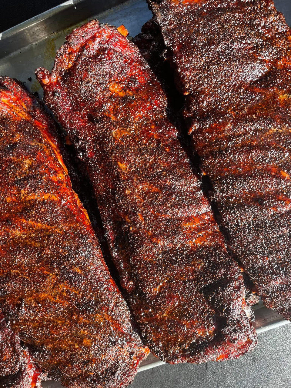 Smoked Baby Back Ribs