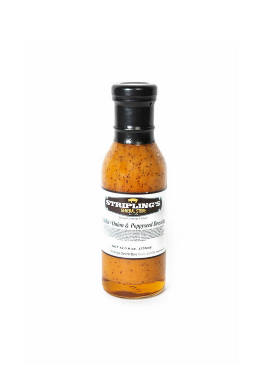 Vidalia Onion & Poppyseed Dressing