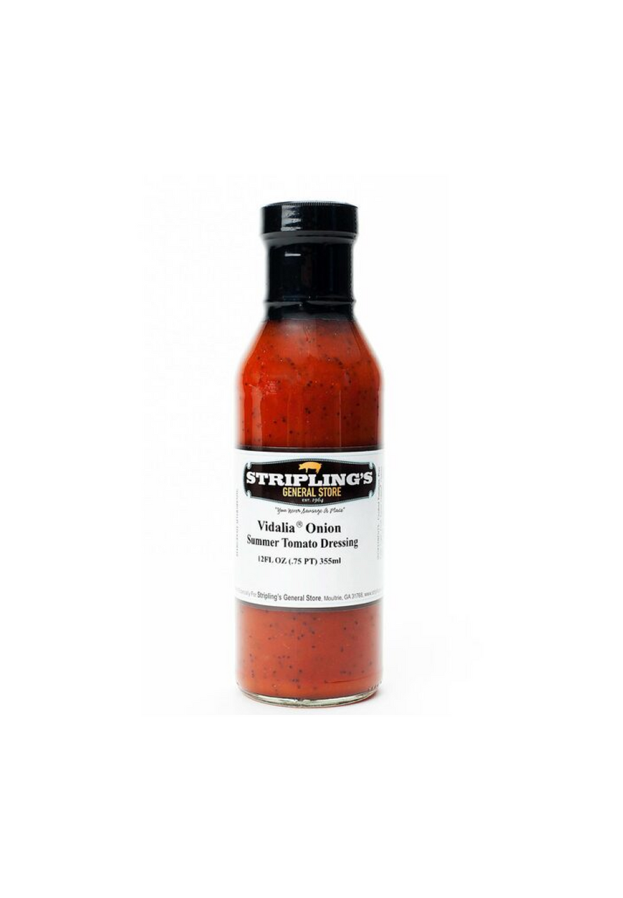 Vidalia Onion Summer Tomato Dressing