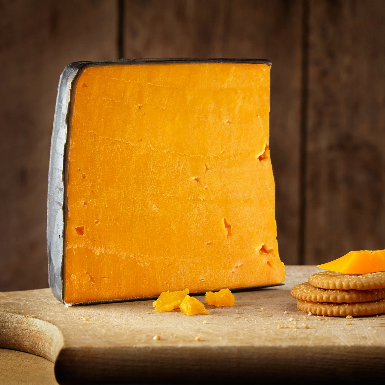 Black Rind Hoop Cheese